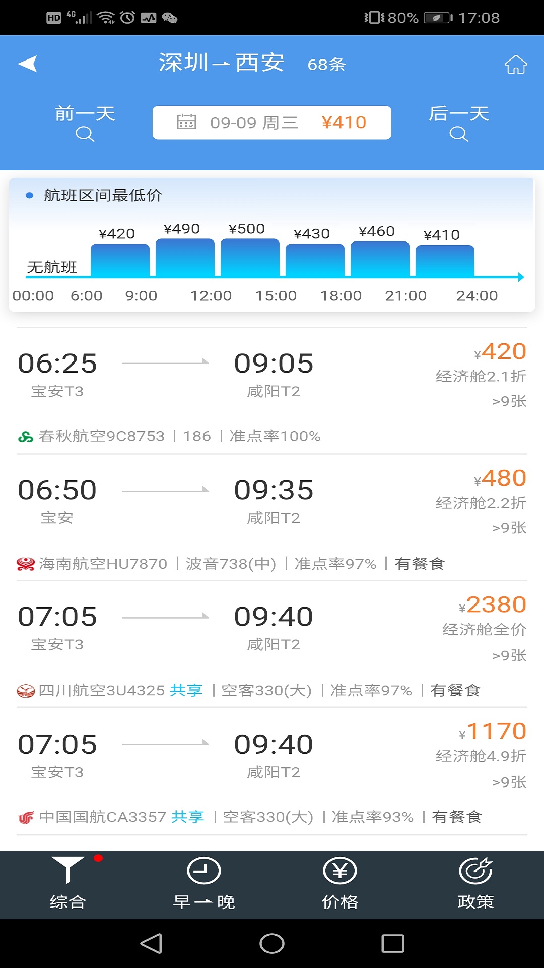 飞鹤商旅截图4