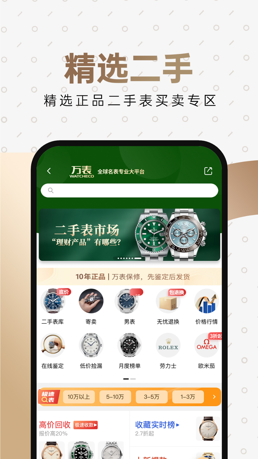 万表名表珠宝截图4