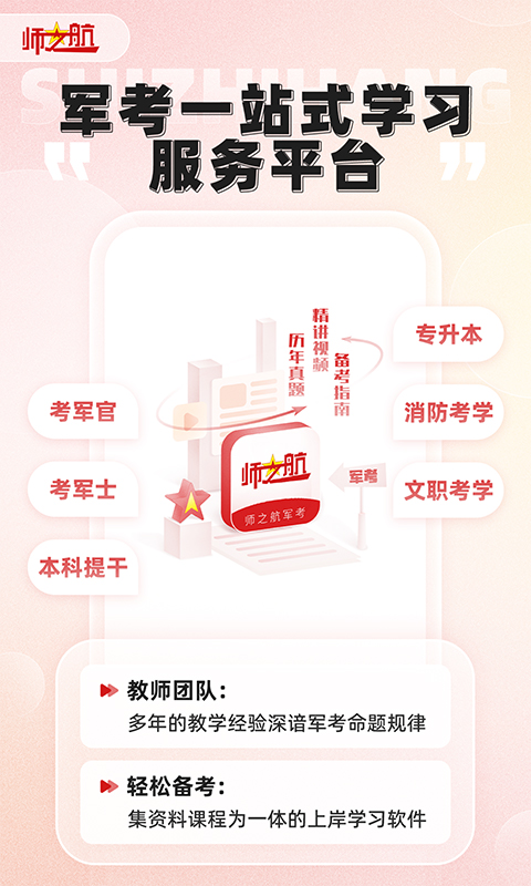师之航军考截图1