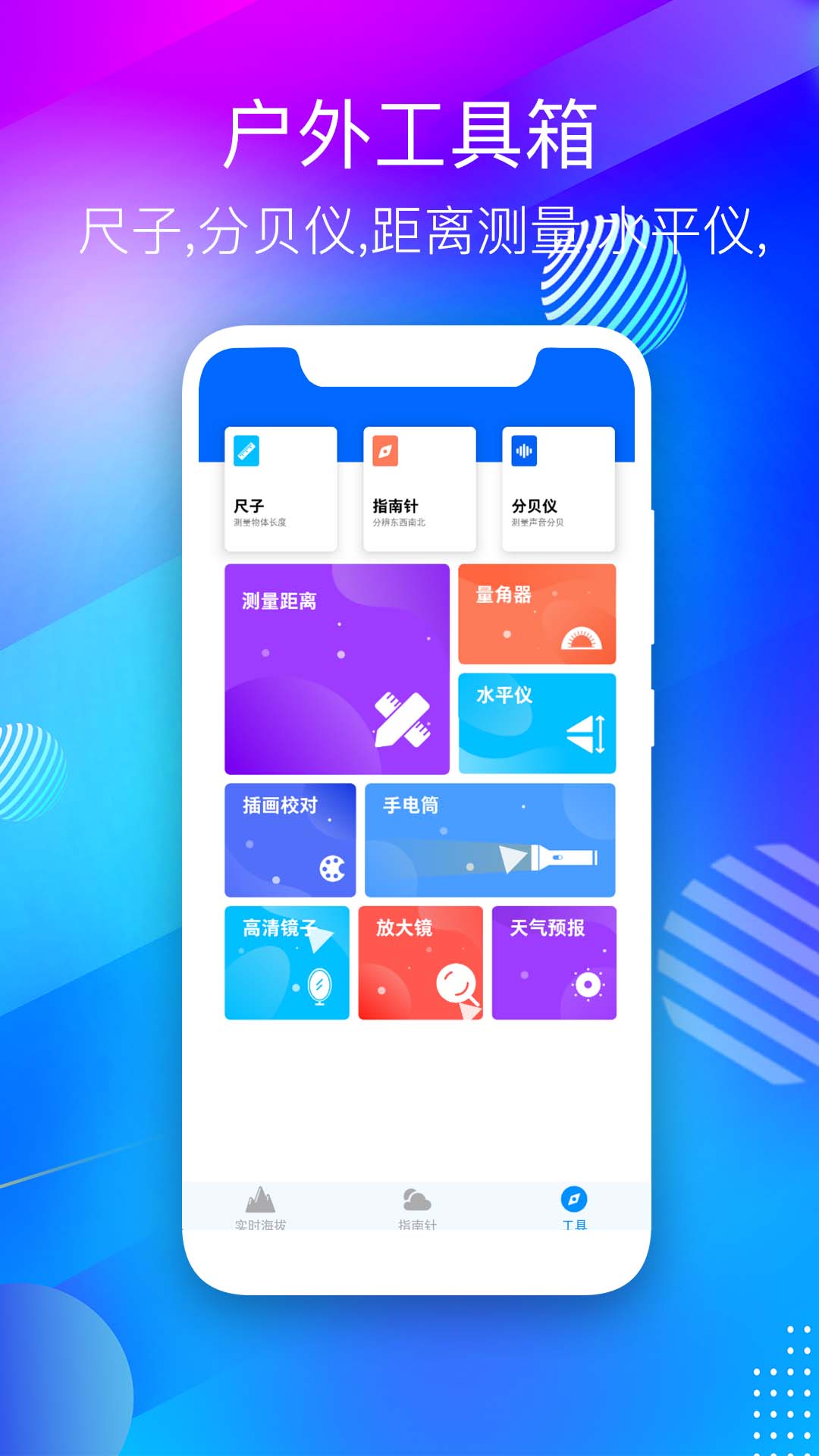 GPS海拔测量仪截图4
