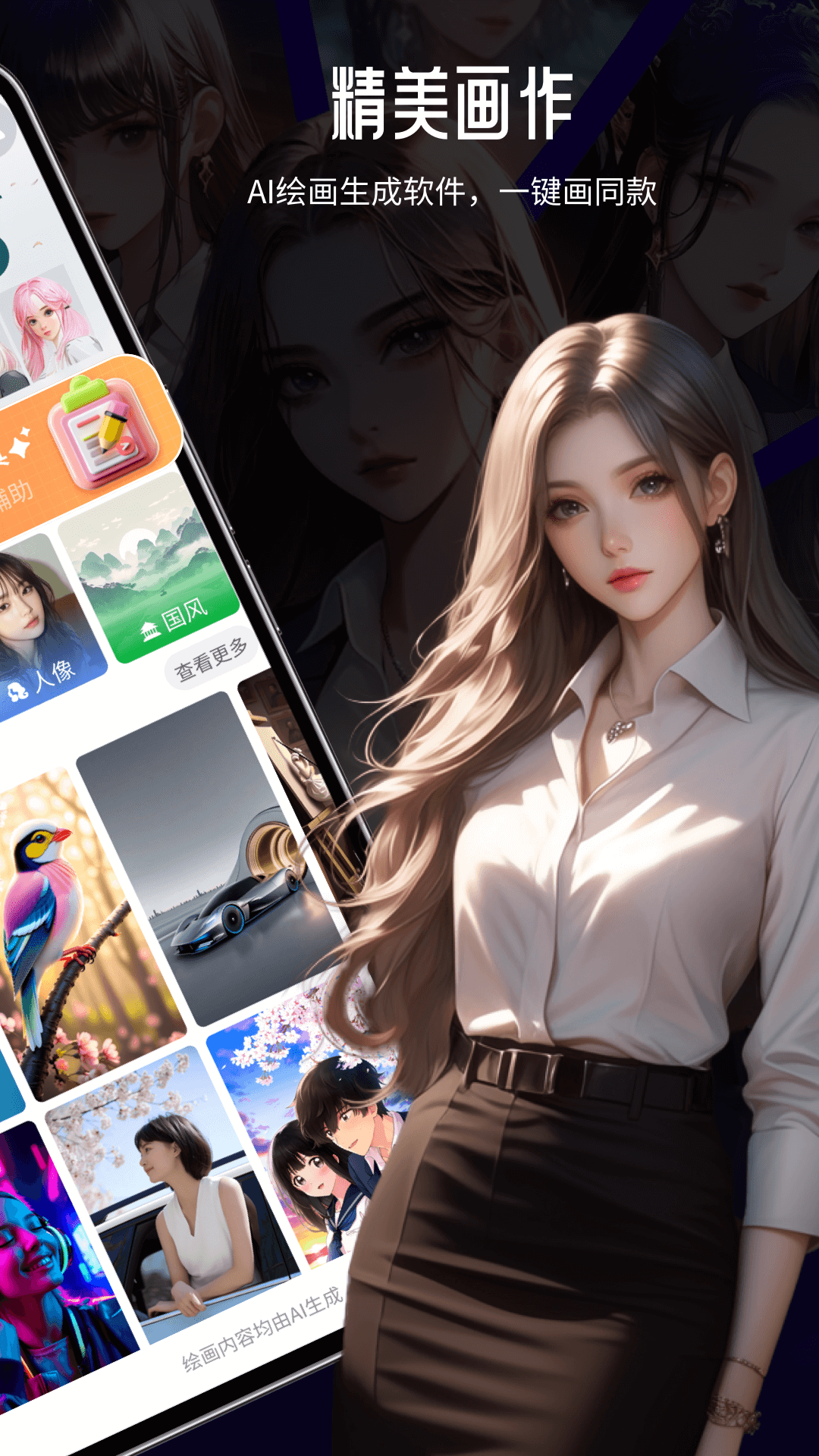 Craiyon绘画截图2