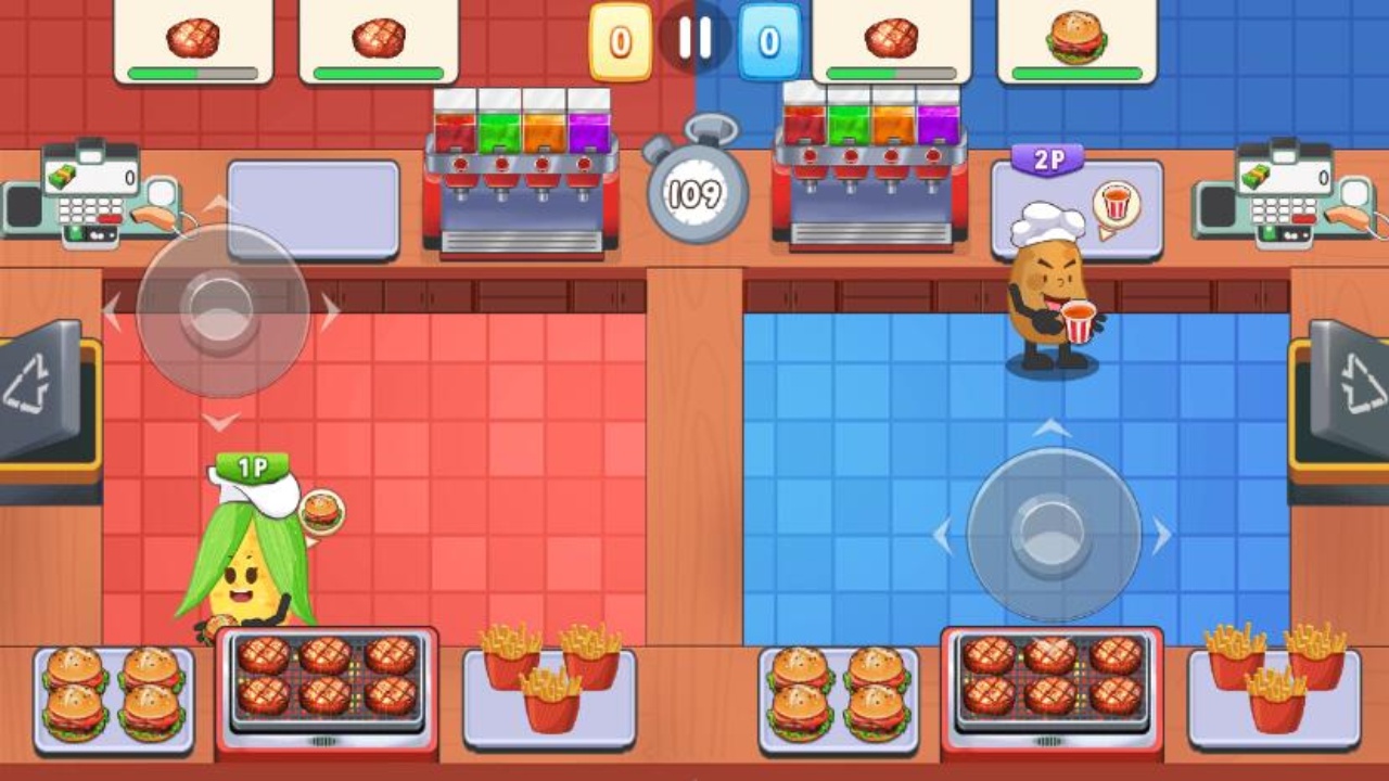 双人厨房料理截图2
