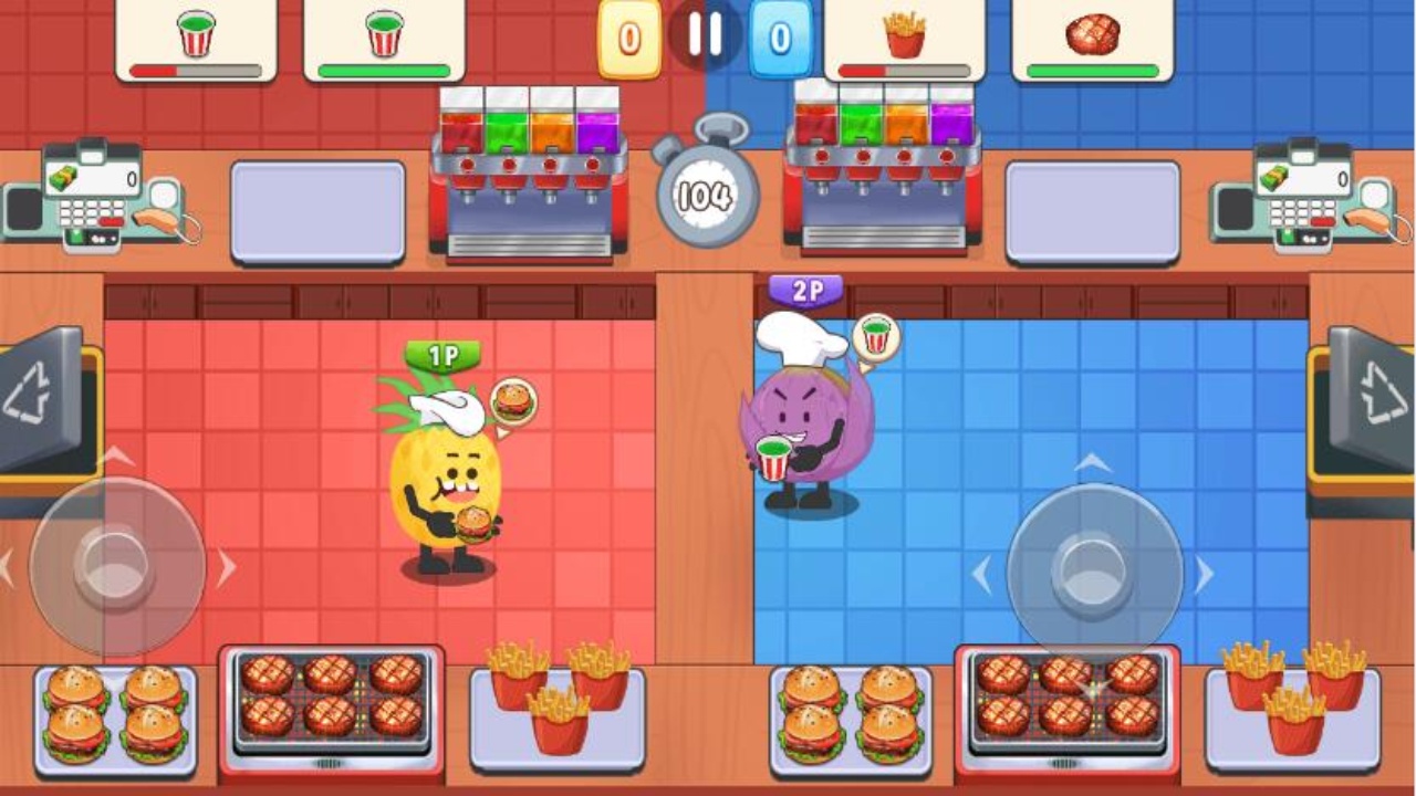 双人厨房料理截图4