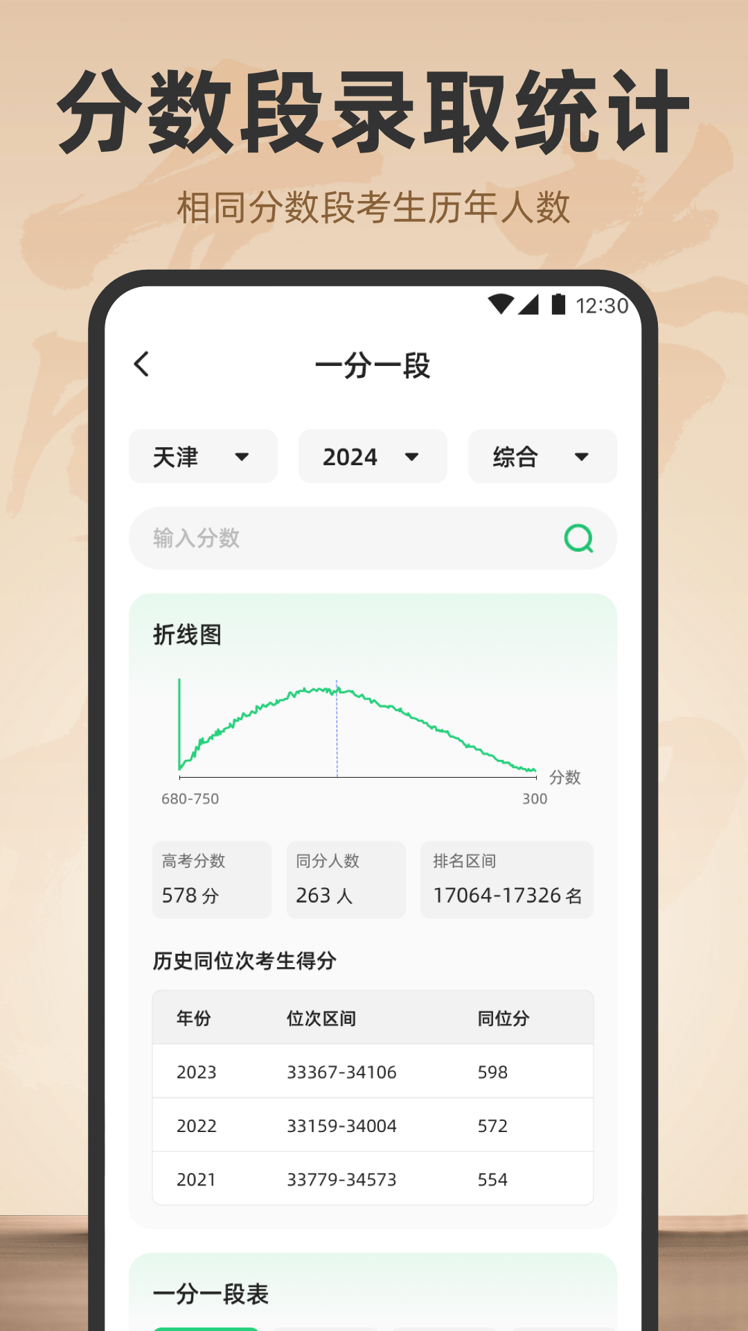阳光志愿填报v6.0.7截图2