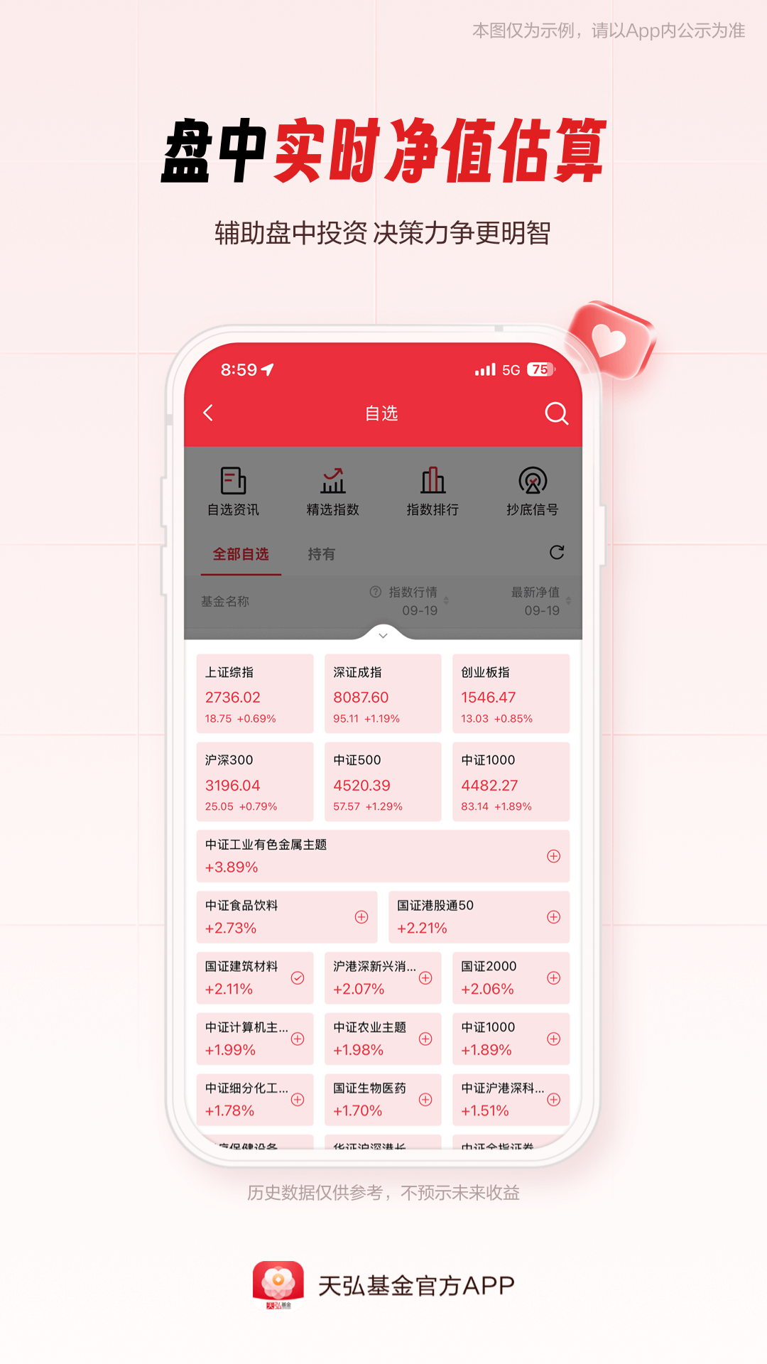 天弘基金截图5
