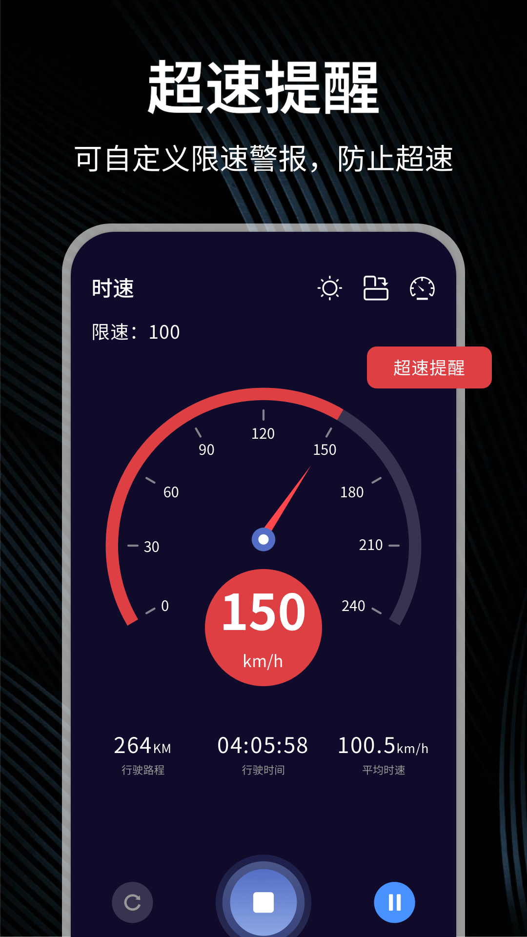 时速表截图2