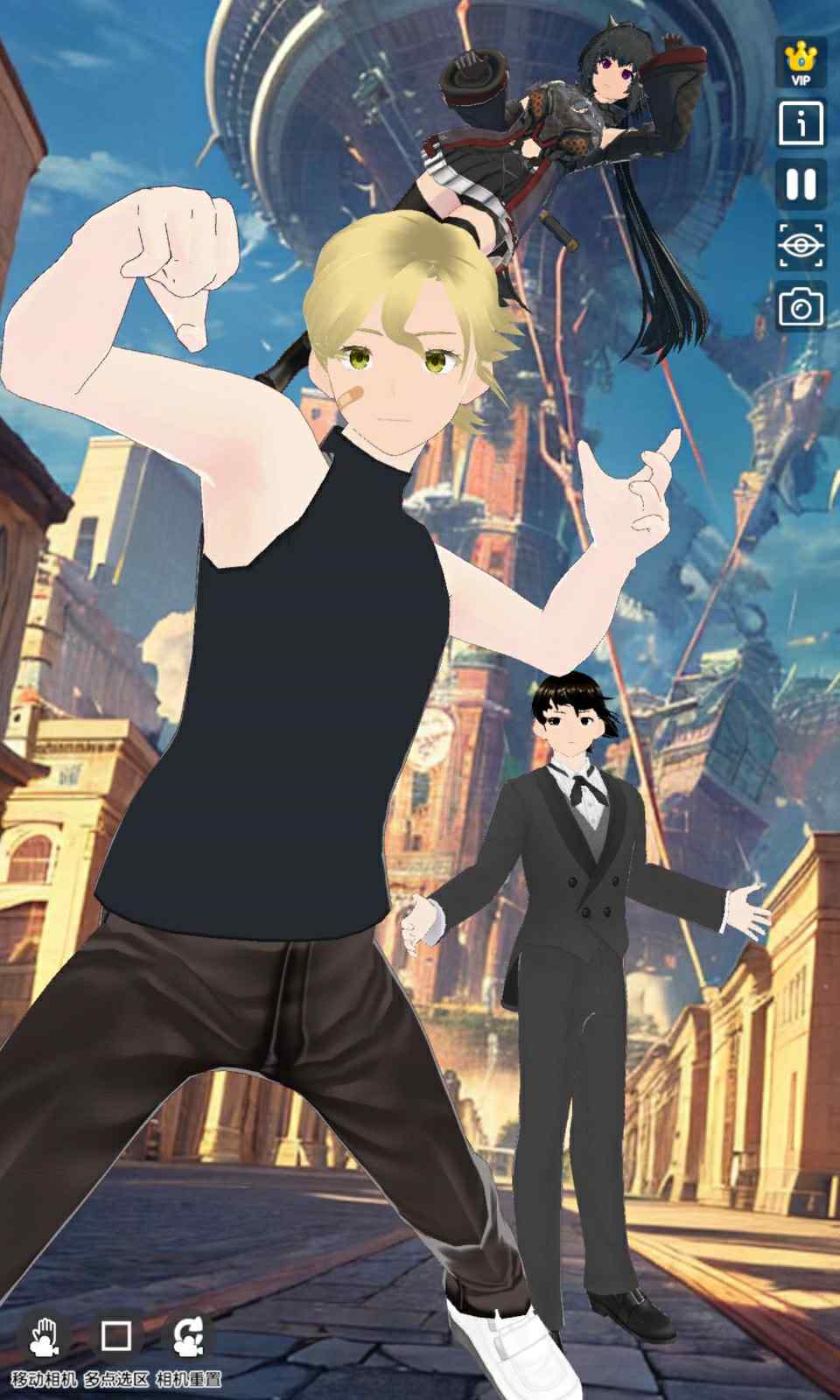 动漫模特：穿越迷宫的少女截图2