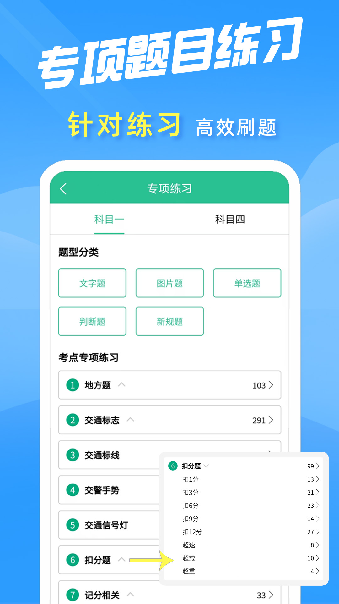 准驾考题库截图3