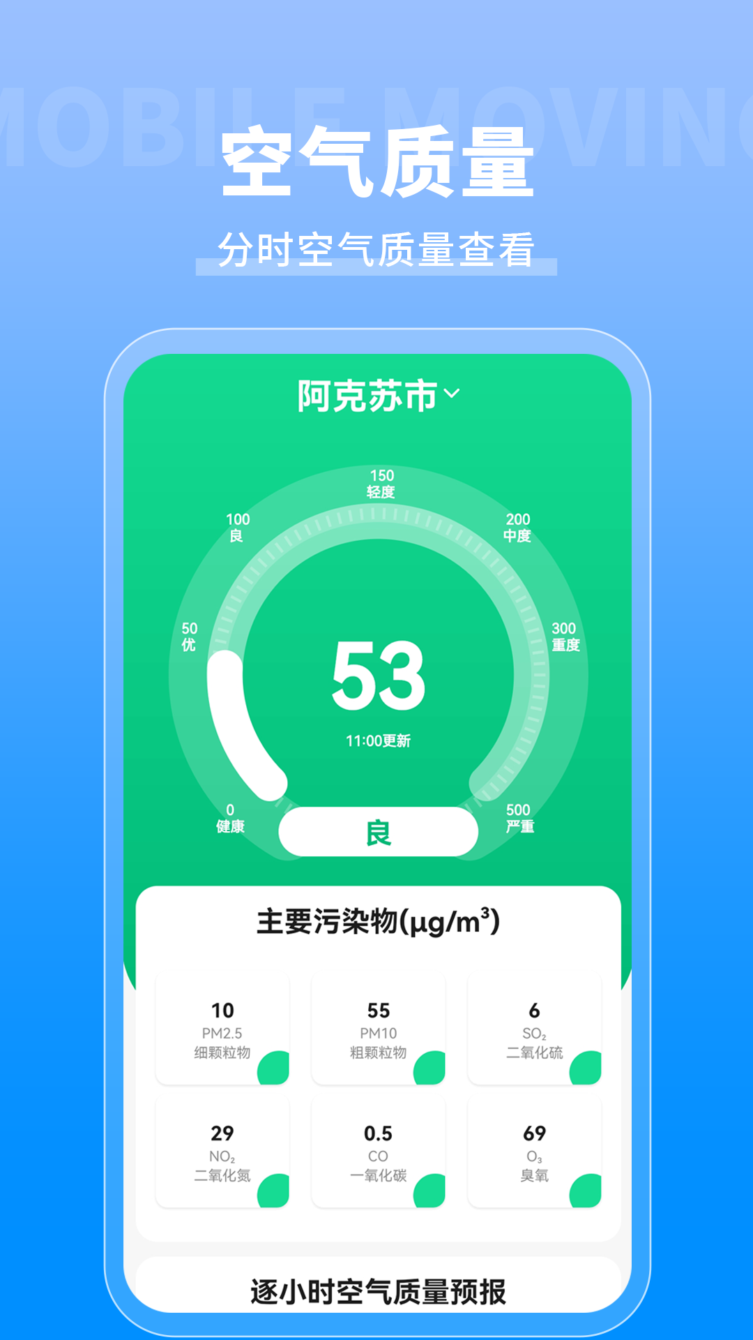 我的天气象预报截图3