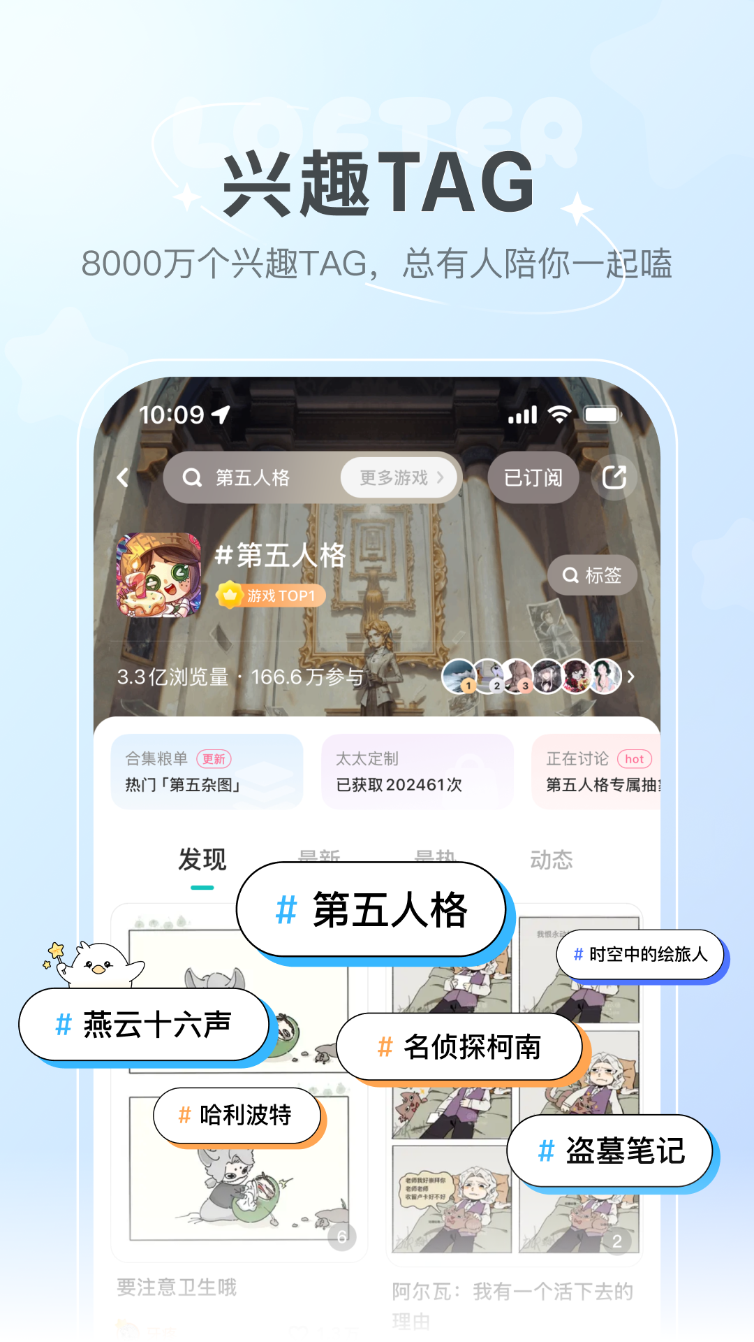网易LOFTER截图1