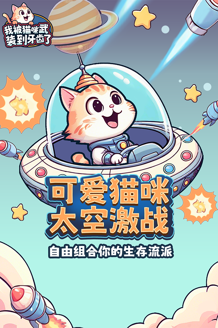 我被猫咪武装到牙齿了截图5