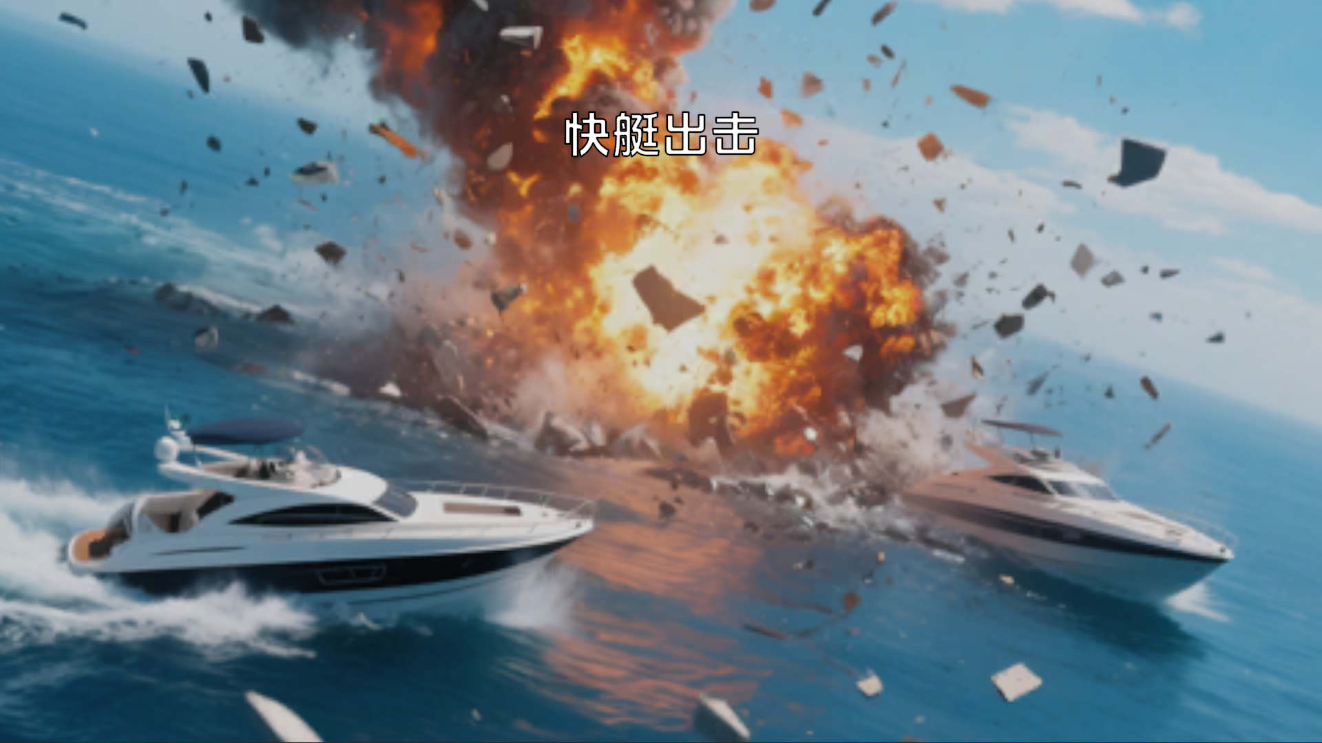 快艇出击截图1