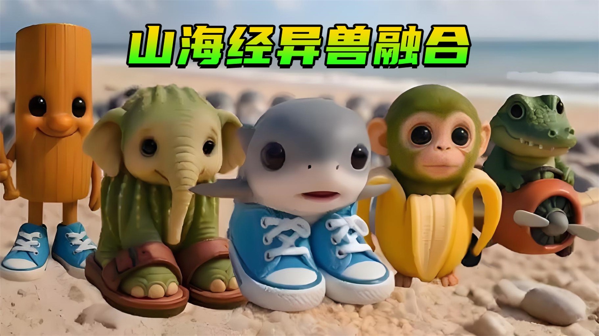 山海经异兽融合截图5