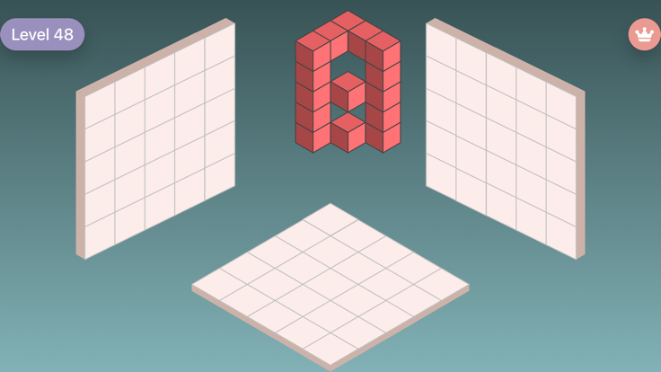 Cube 立方体投影截图1