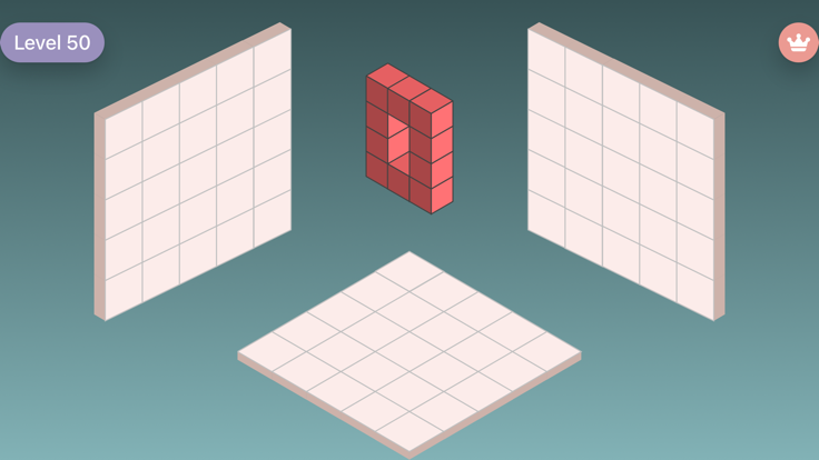Cube 立方体投影截图2