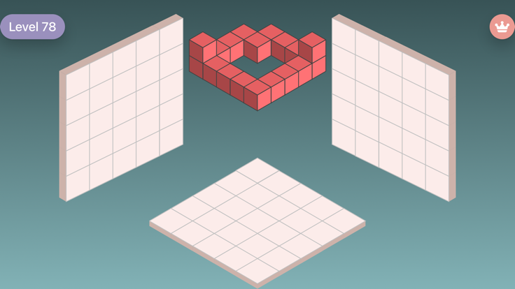 Cube 立方体投影截图3
