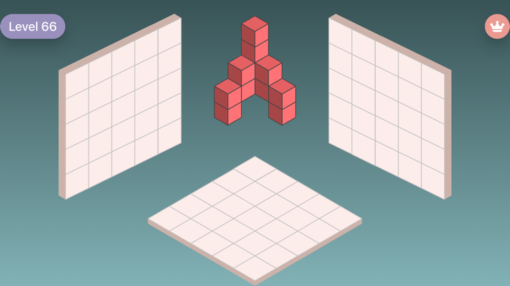Cube 立方体投影截图5