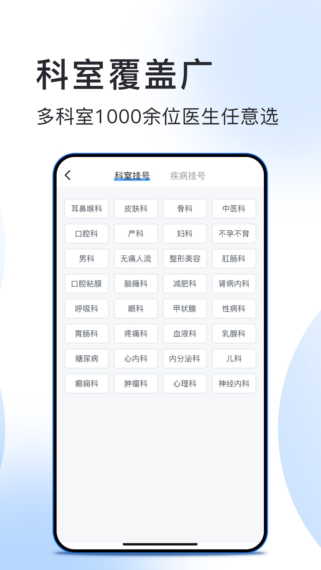 北京预约挂号医院通截图2