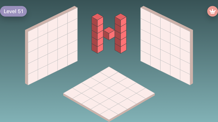 Cube 立方体投影截图4