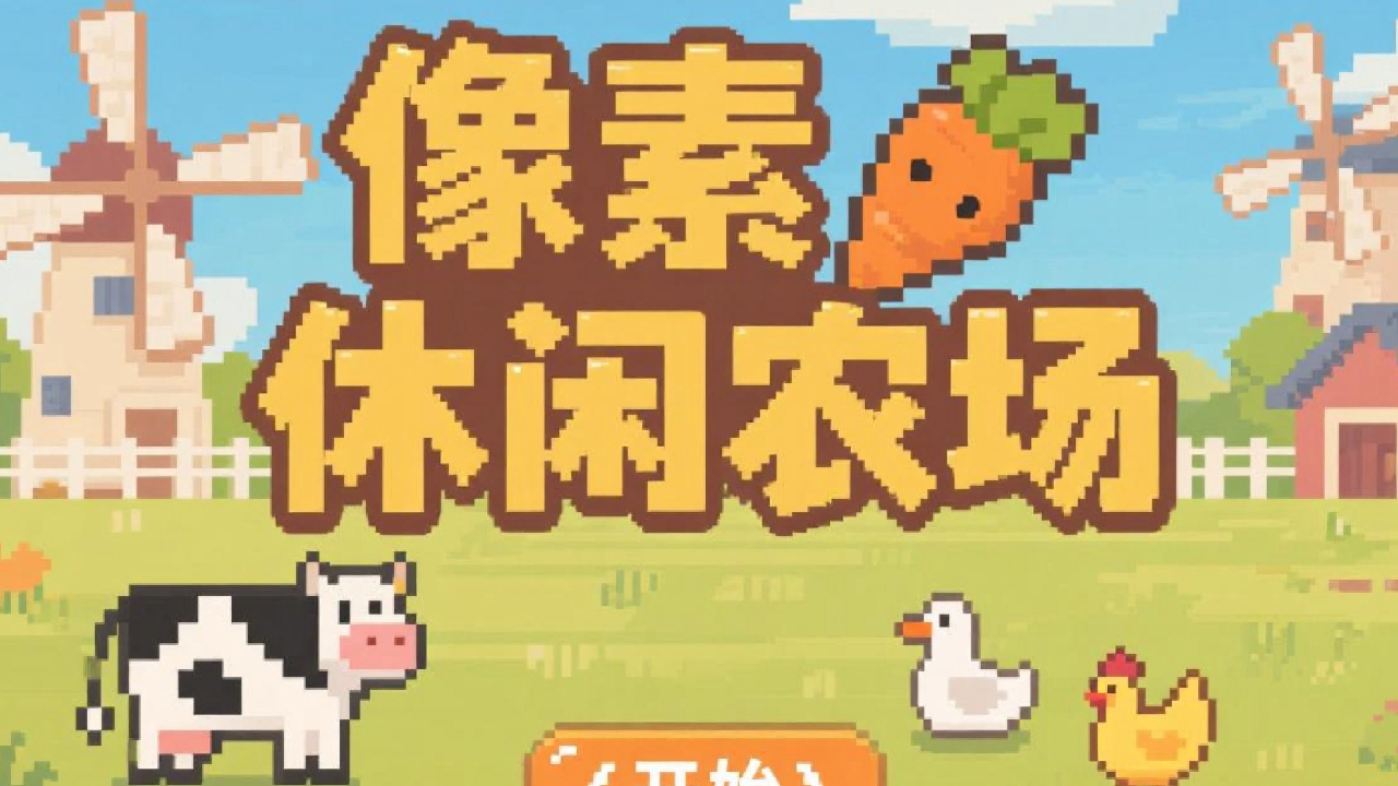 像素休闲农场截图2
