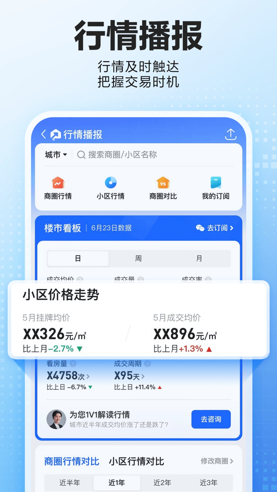 贝壳找房v3.03.71截图3