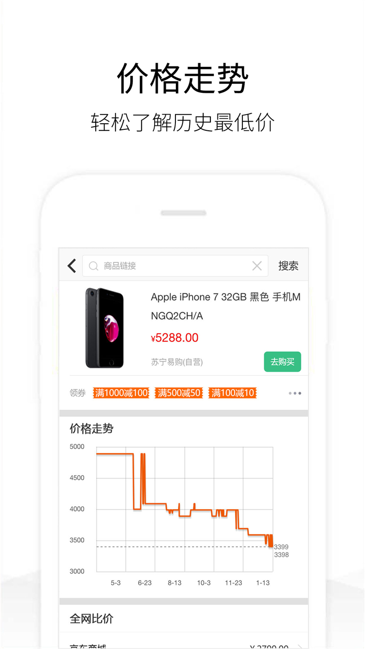 历史价格查询截图2