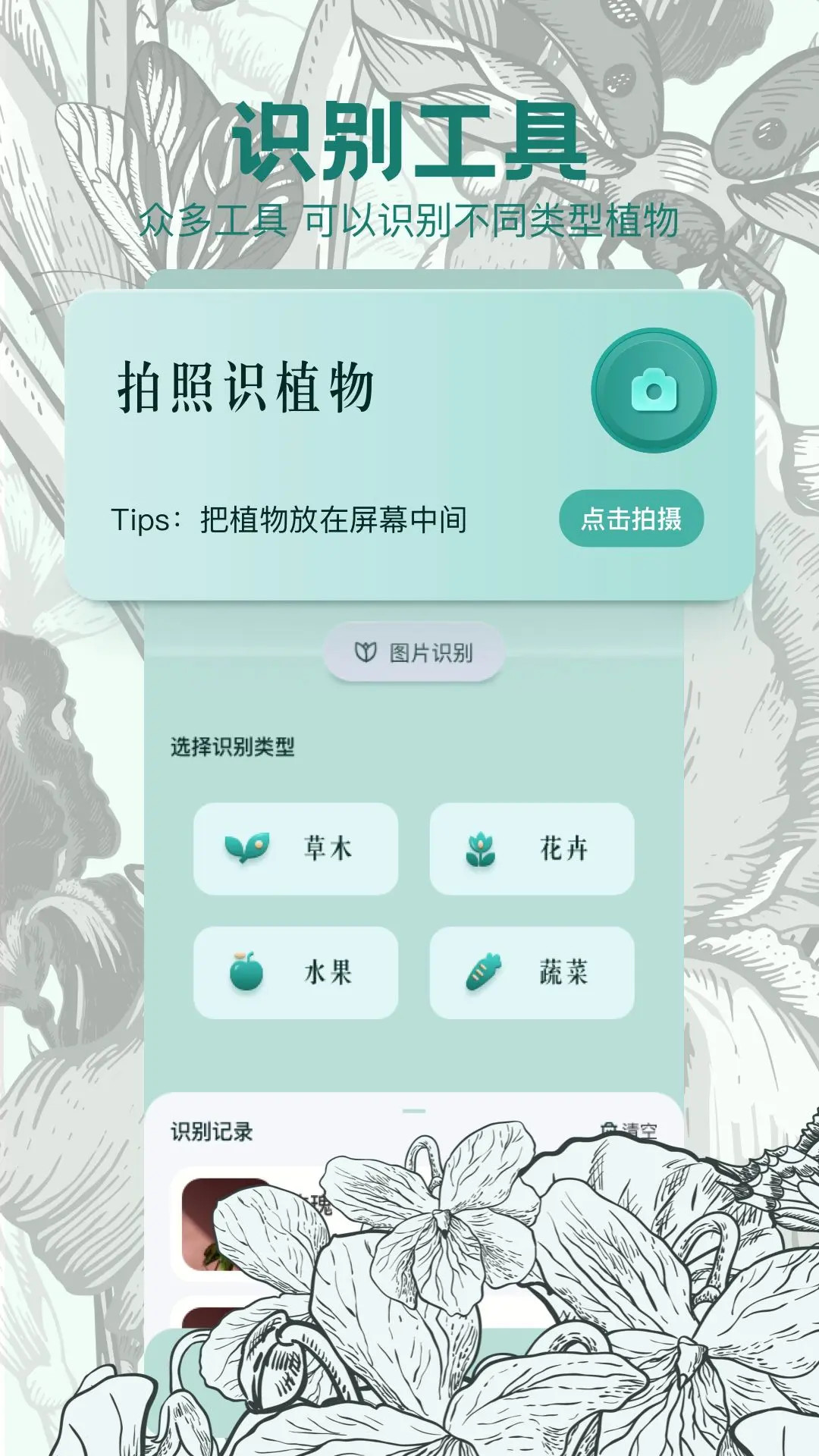 拍图识物截图1