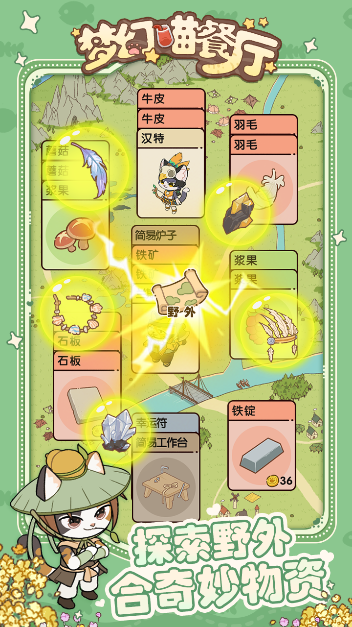 梦幻喵餐厅截图2