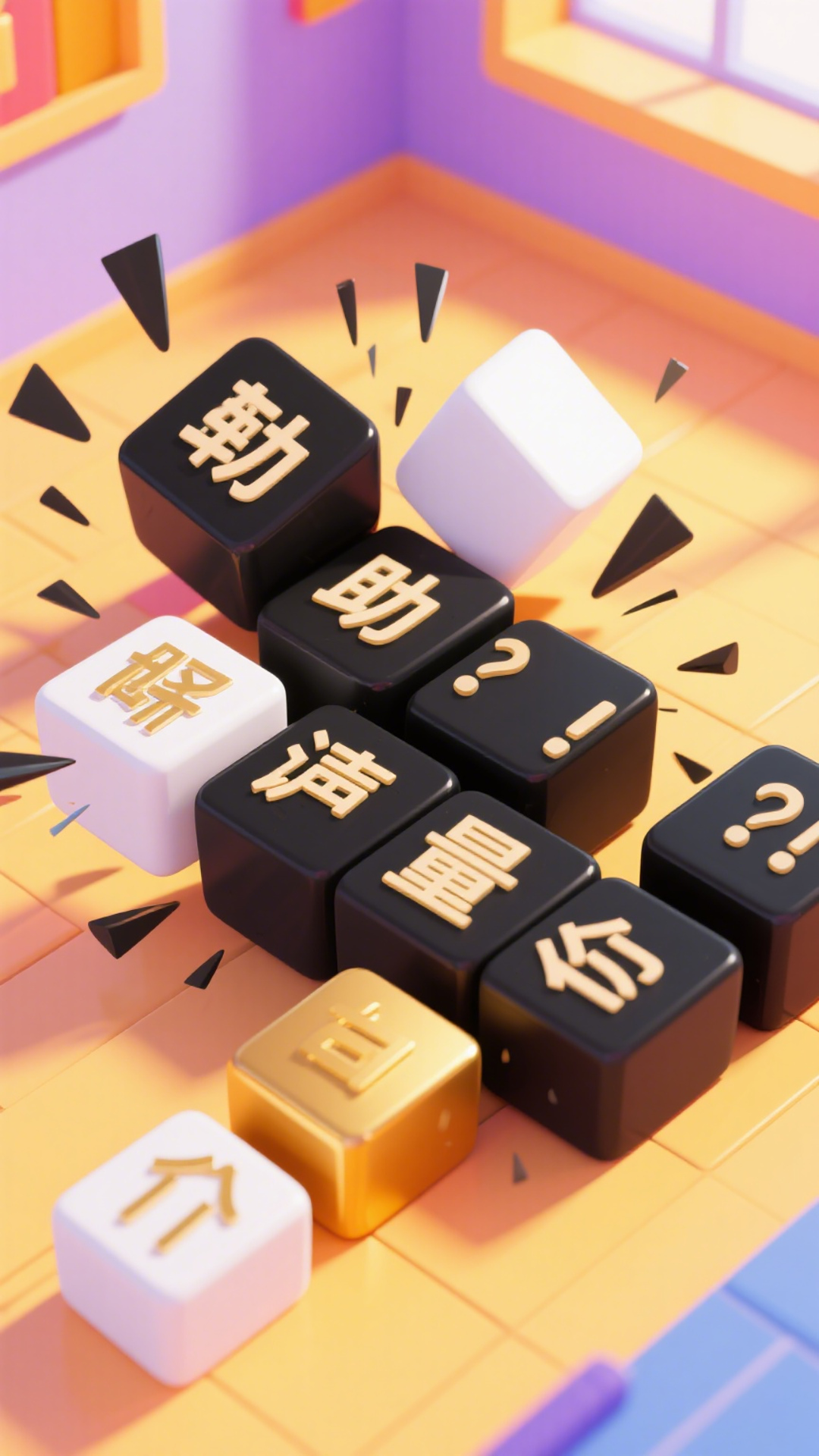 语法方块拼句截图3
