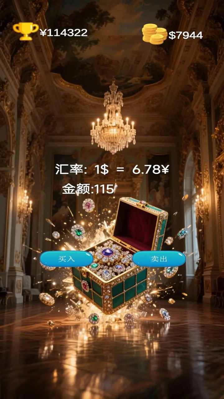 货币汇率大闯关截图1