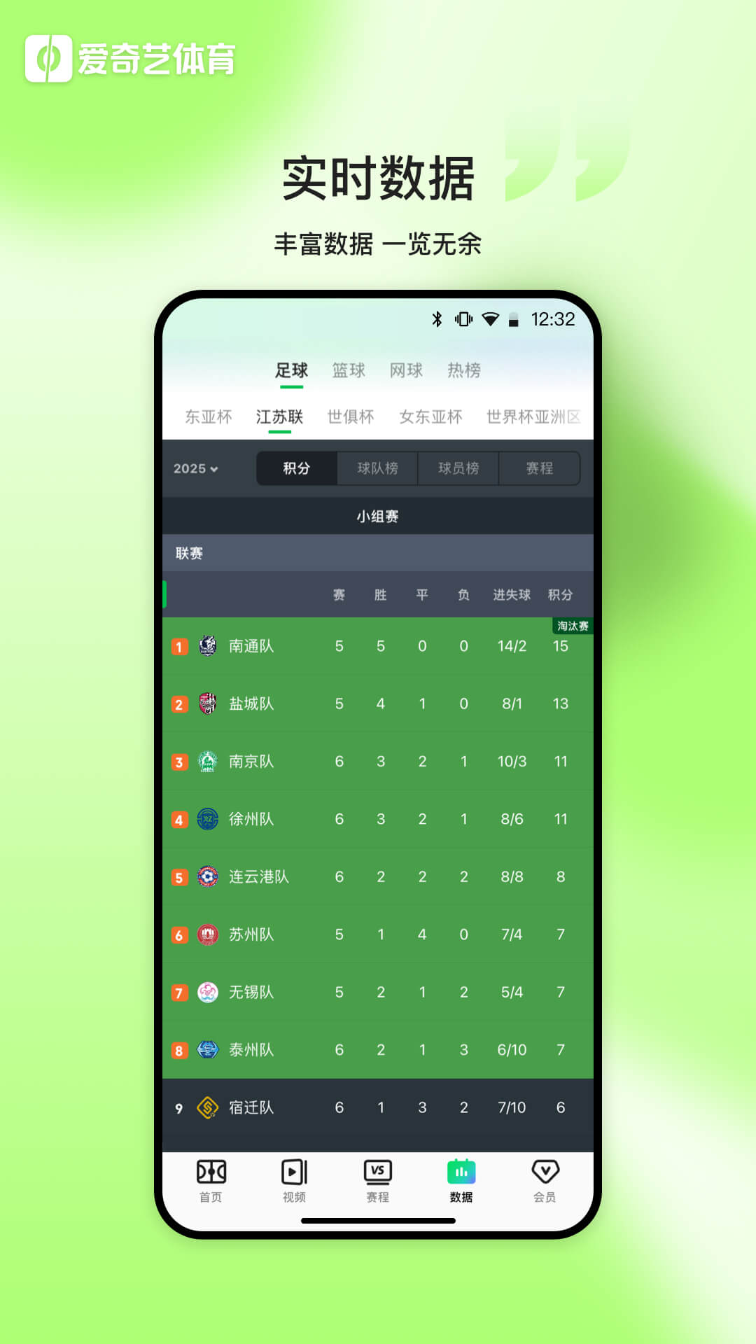 爱奇艺体育截图5
