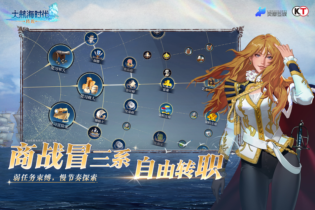 大航海时代：传说截图4