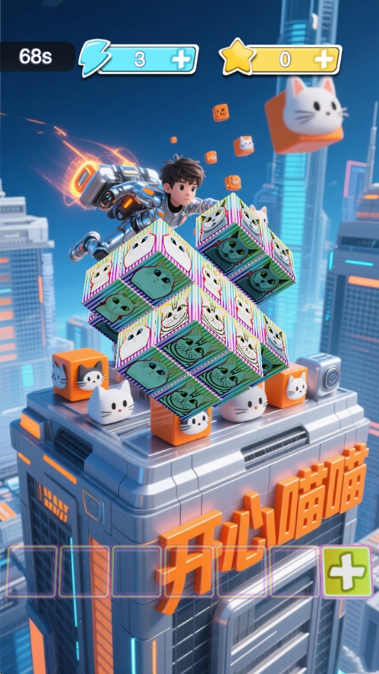 开心喵喵截图1