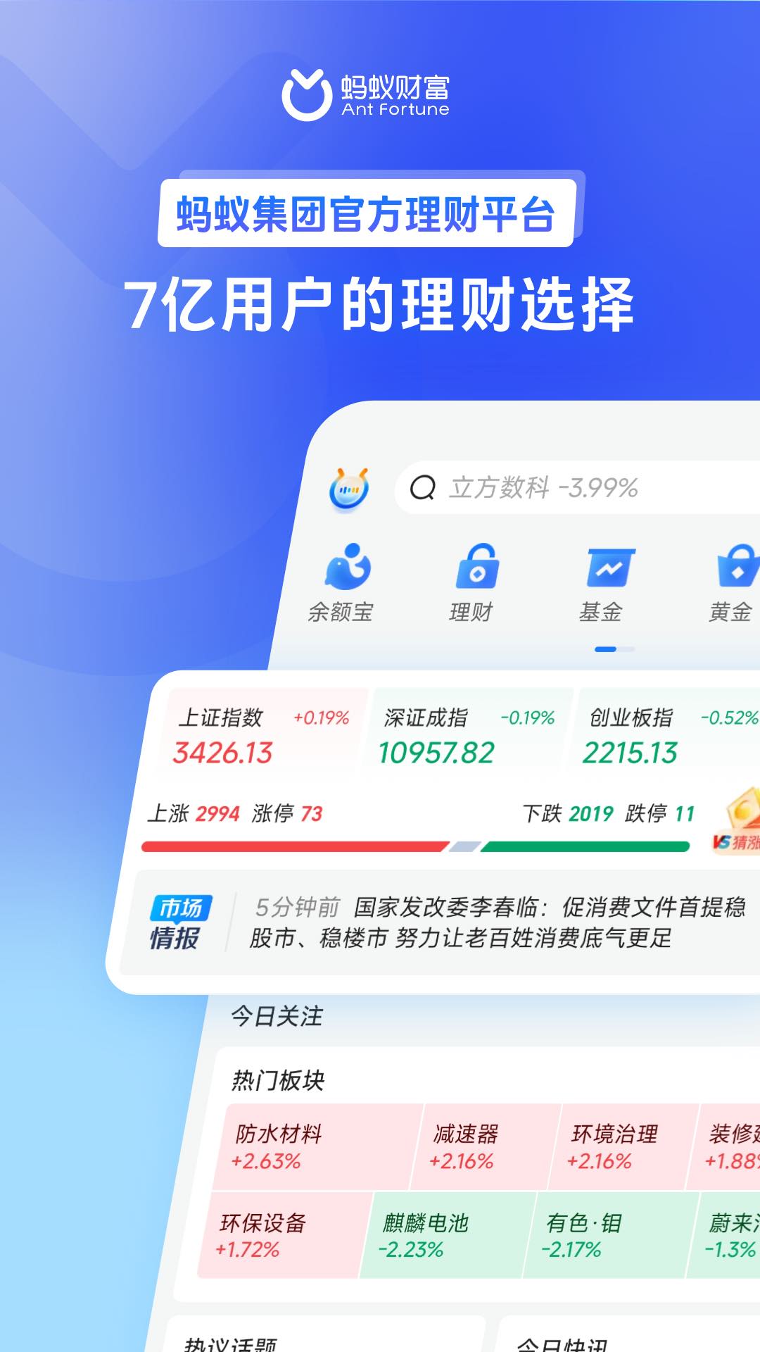 蚂蚁财富截图1