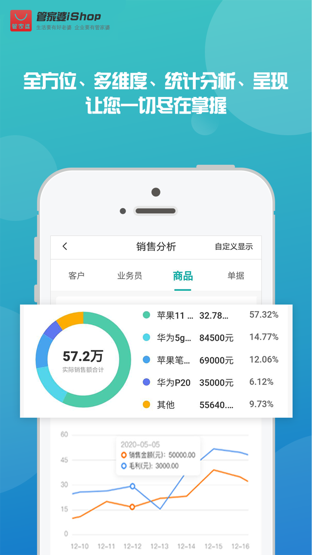 管家婆手机版截图5