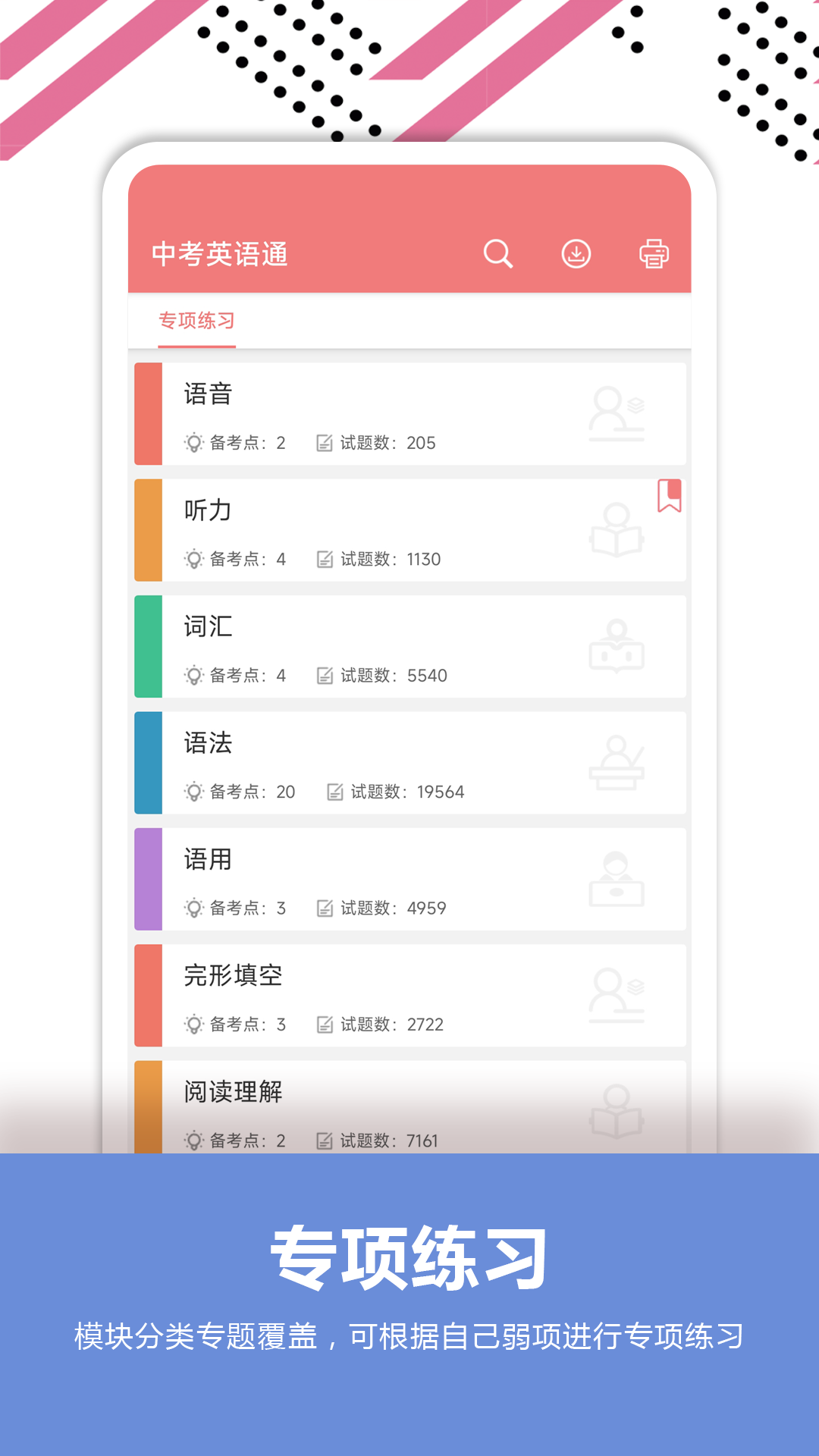 中考英语通截图2