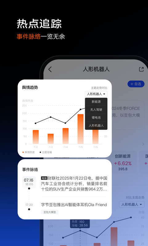 江海证券组合家截图3