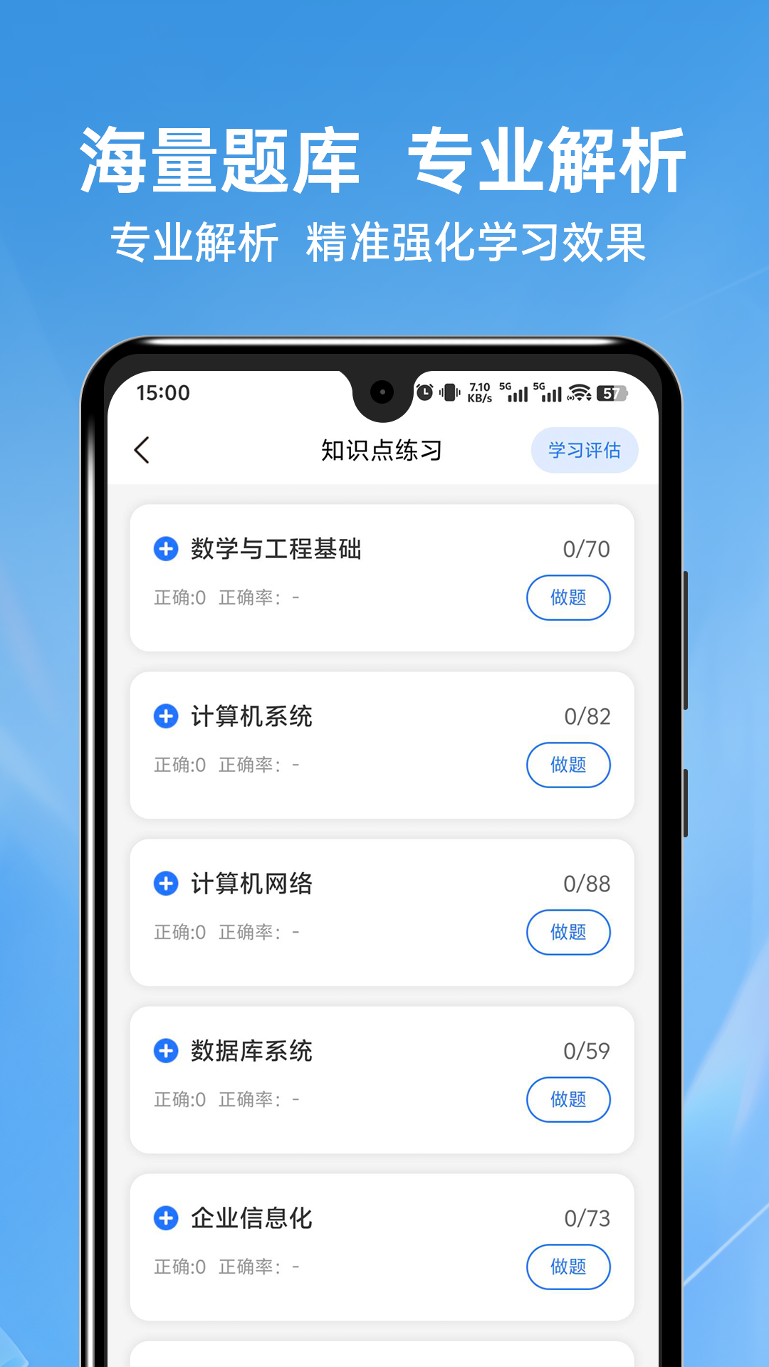 软考题库通截图2