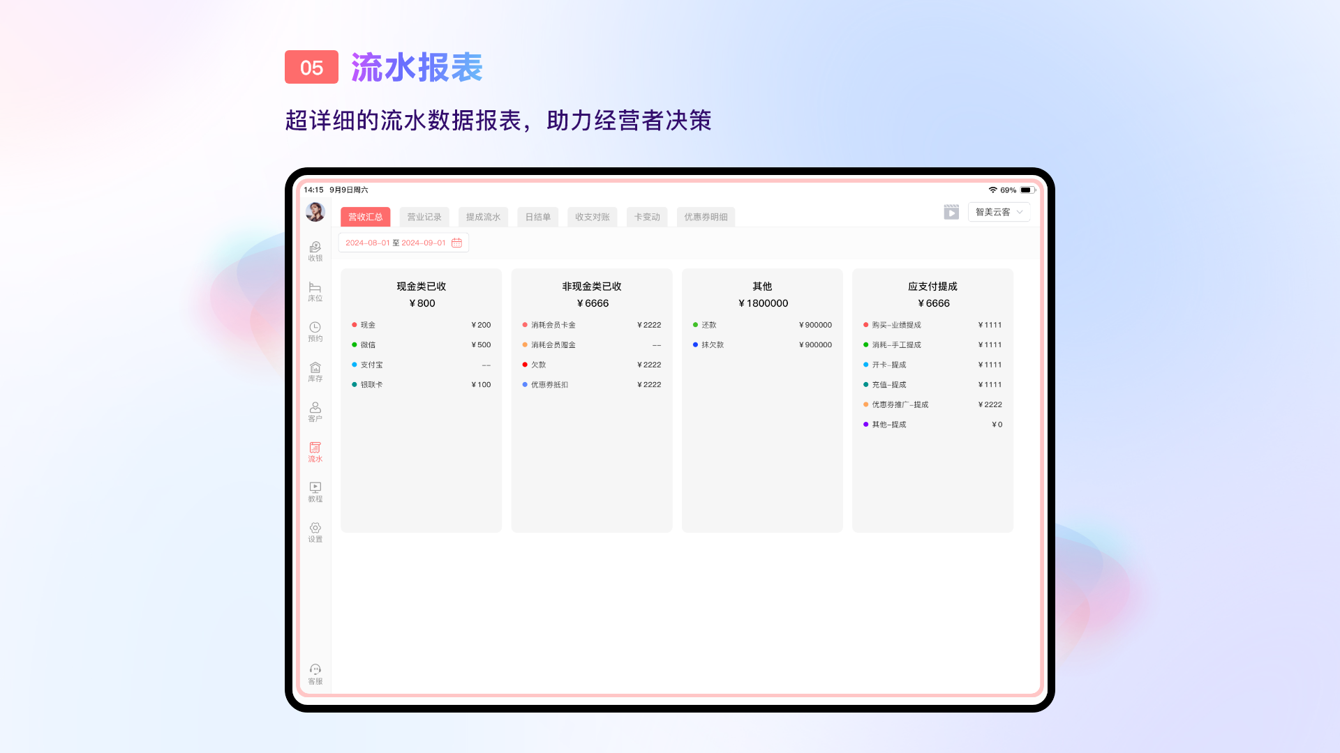 智美云客截图5