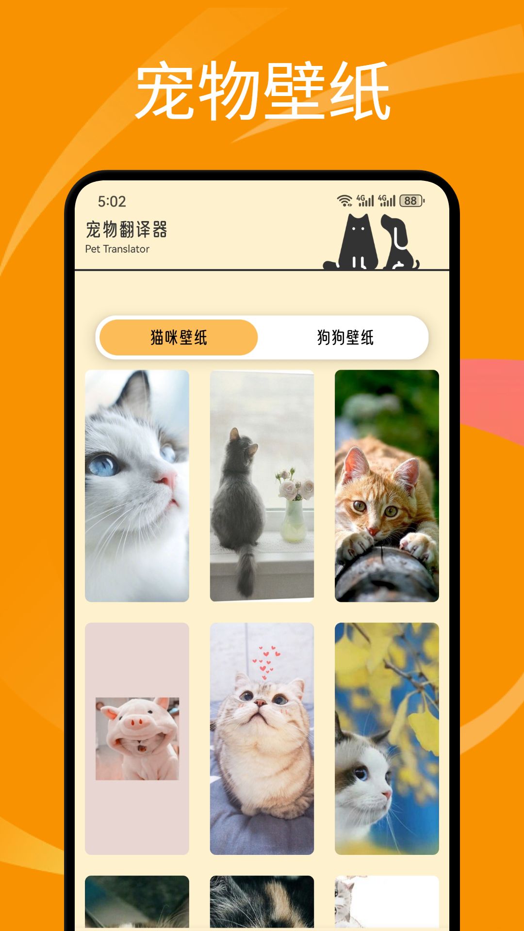 萌猫公园日常截图3