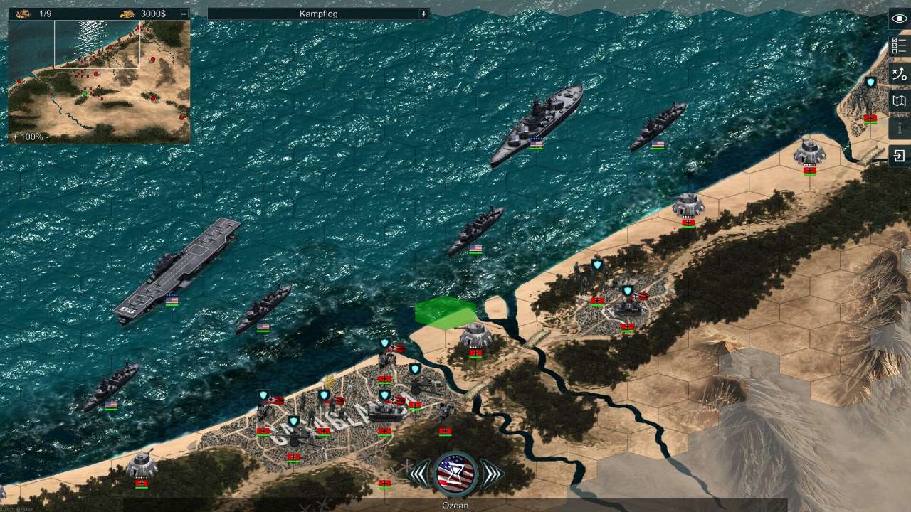 坦克作战：欧洲战役截图1