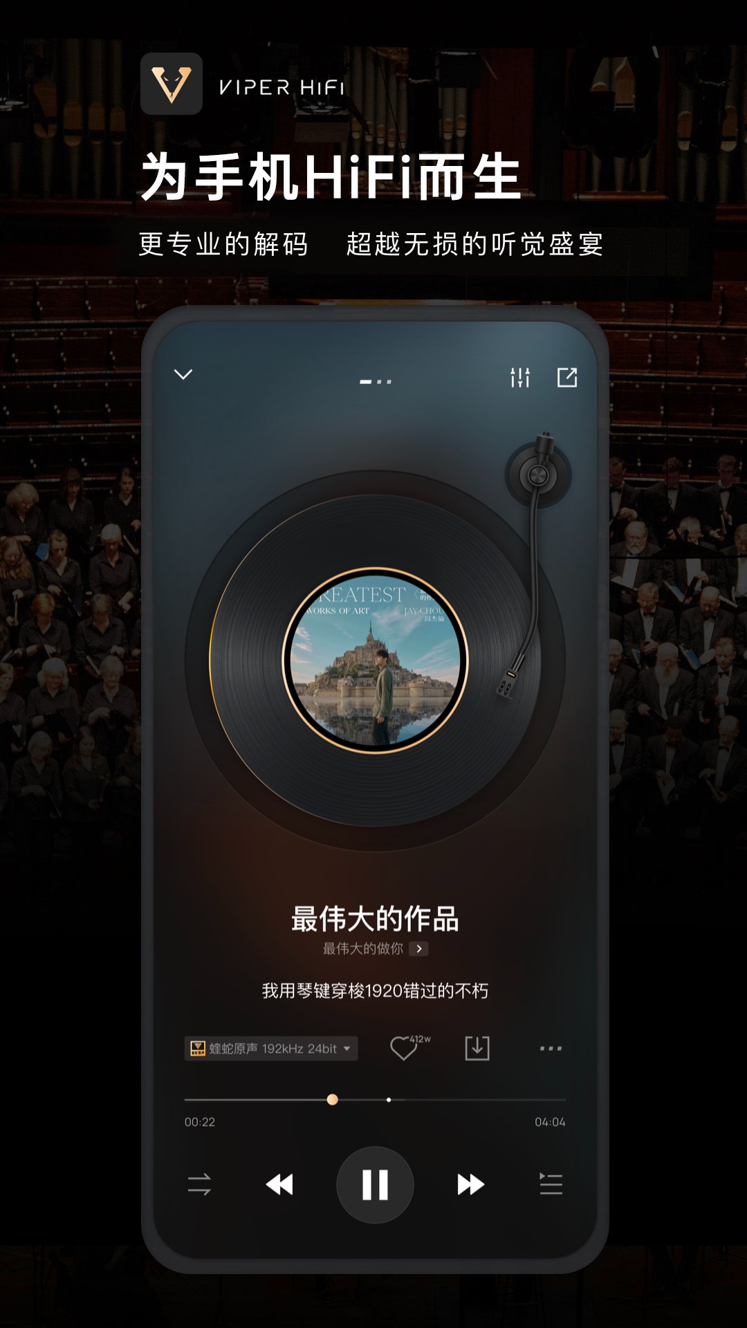 VIPER HiFi截图1