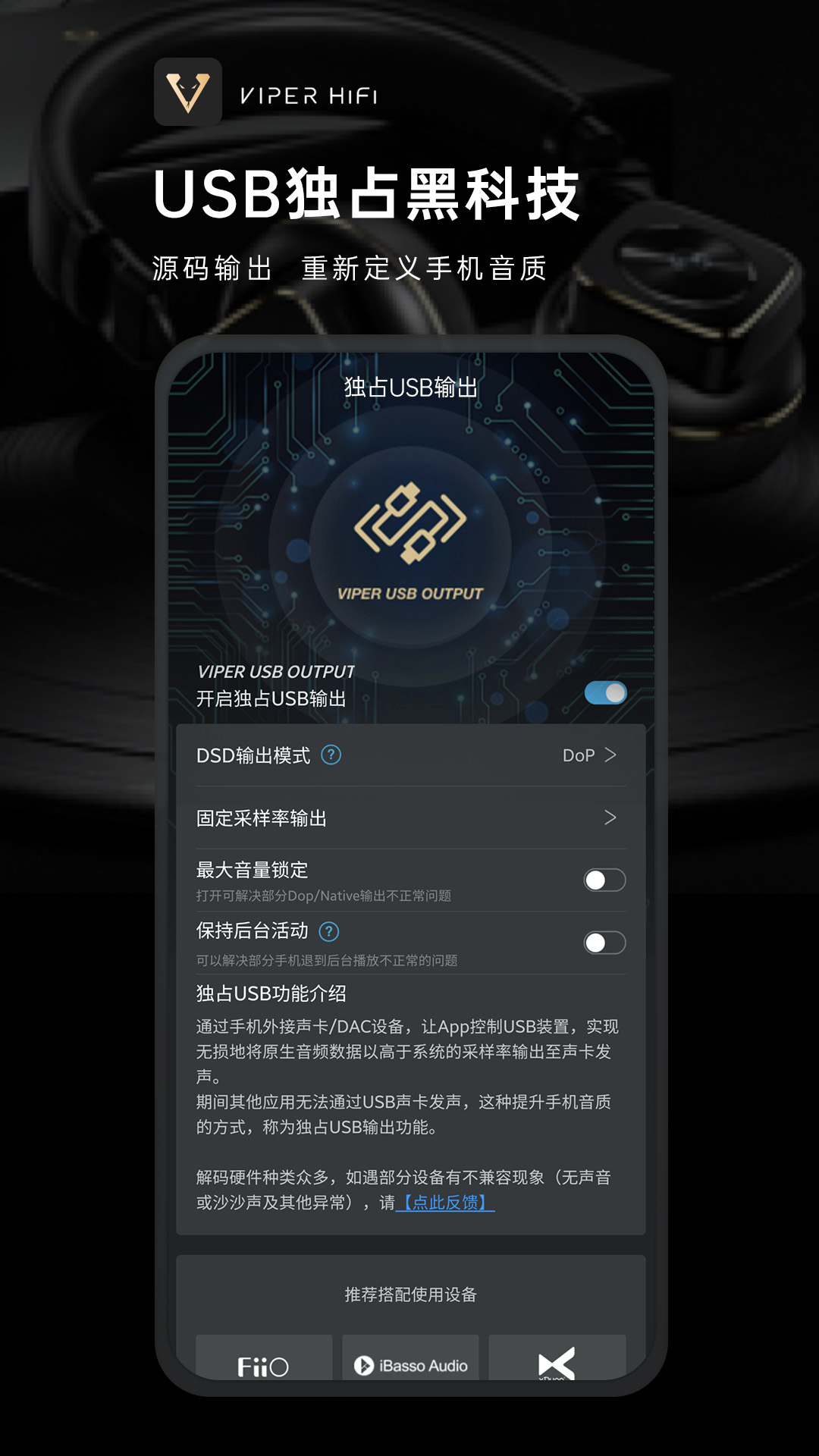 VIPER HiFi截图3