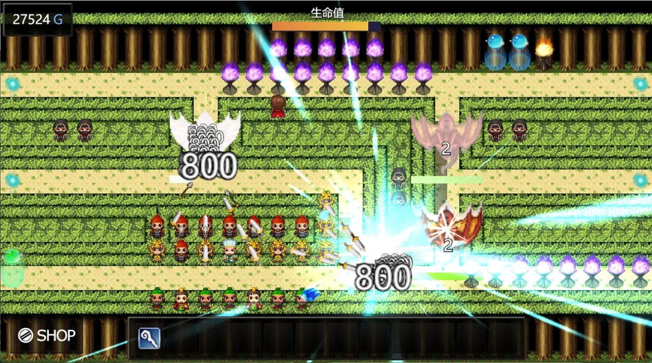 派克斯塔防截图2