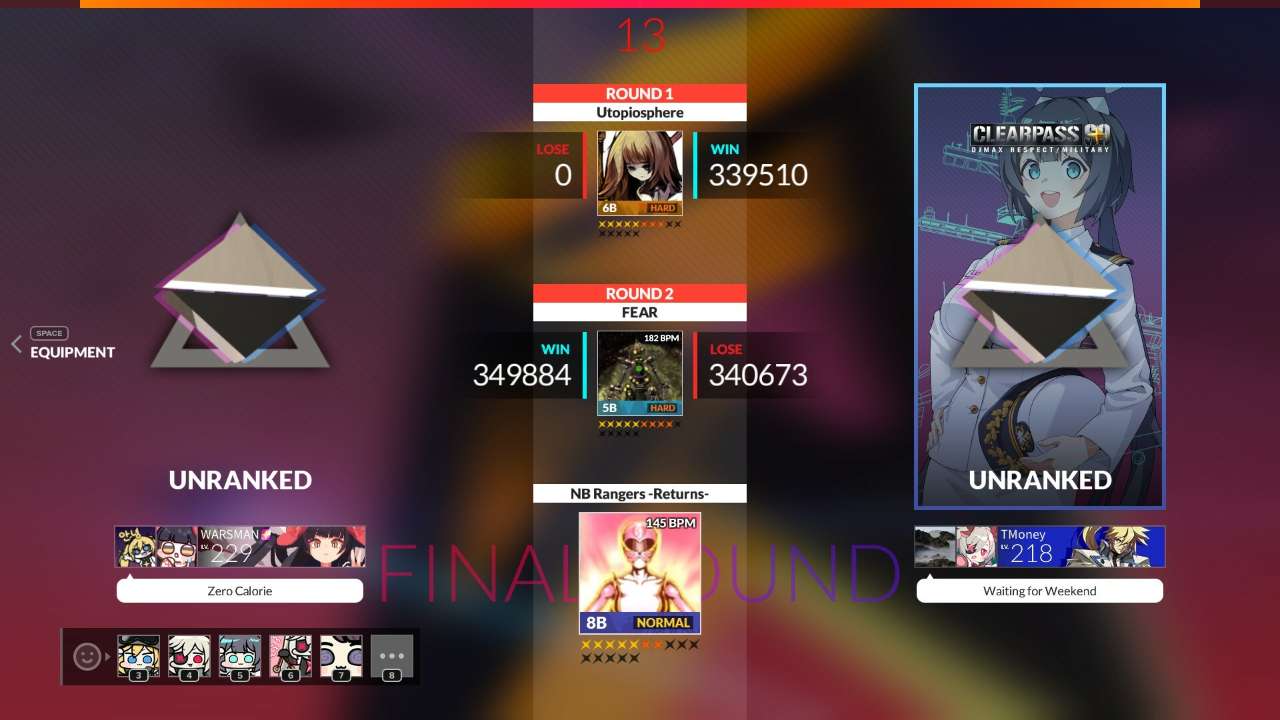 DJMAX RESPECT V截图4