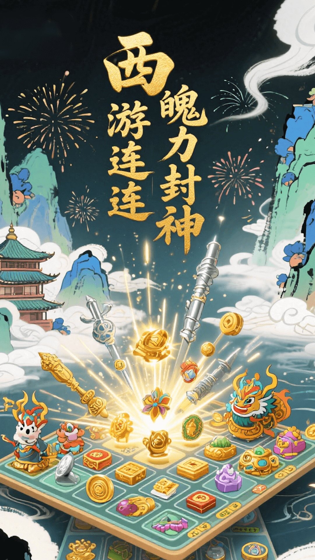 悟空消除取西经截图2