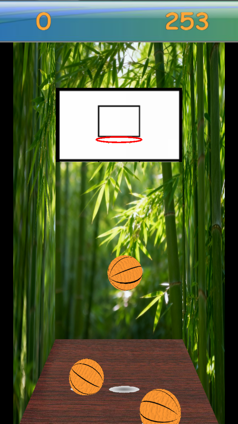 林间投篮截图1