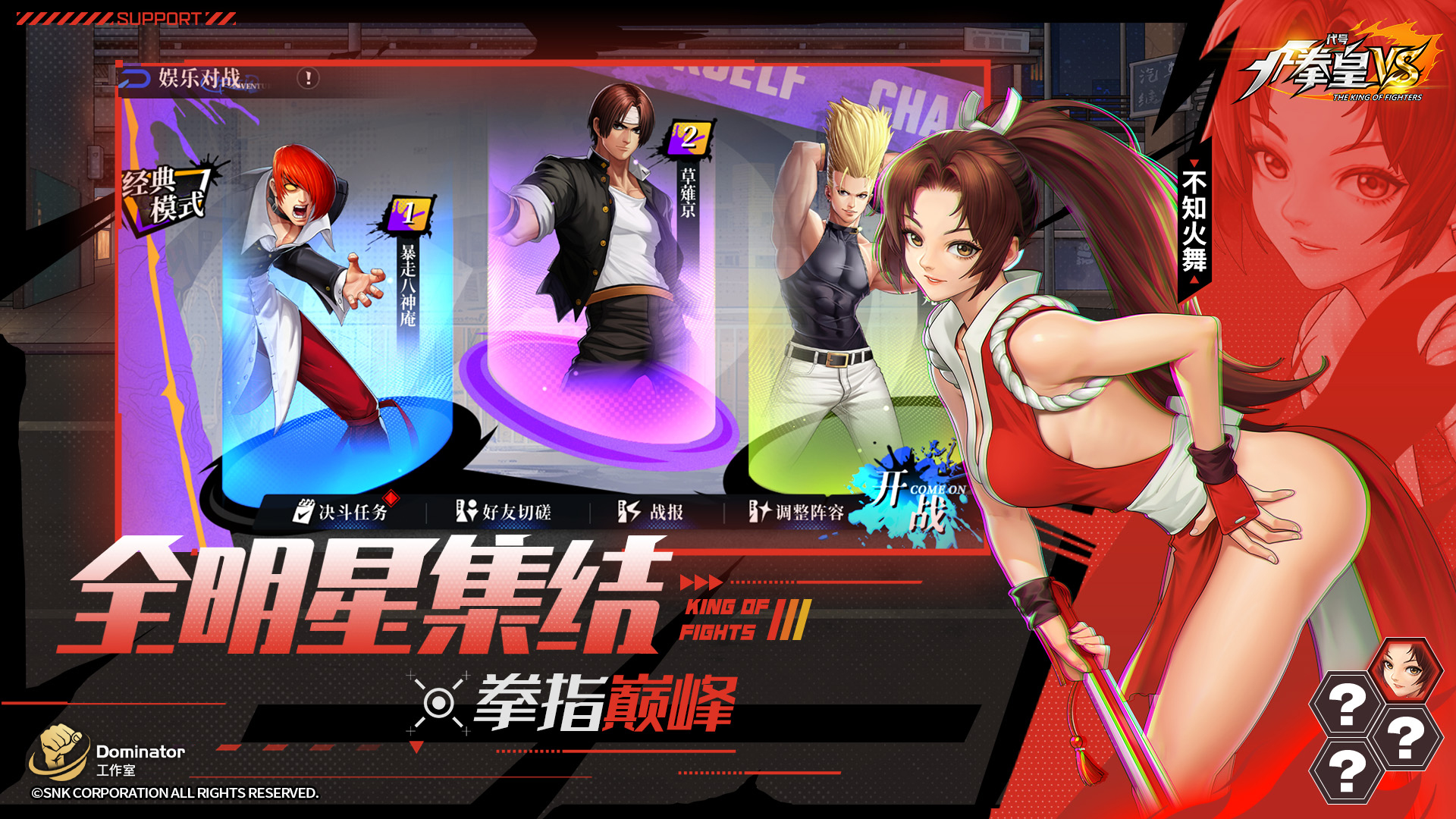 代号：拳皇VS截图1