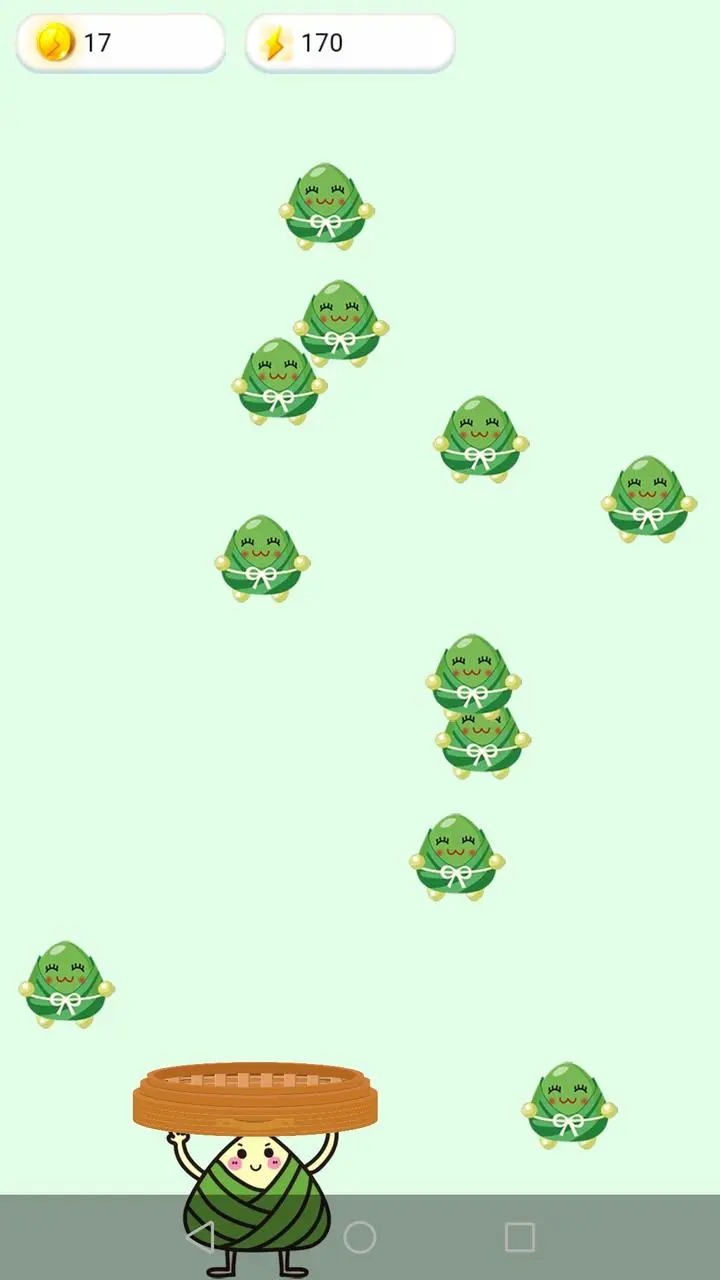 快乐接粽子截图3
