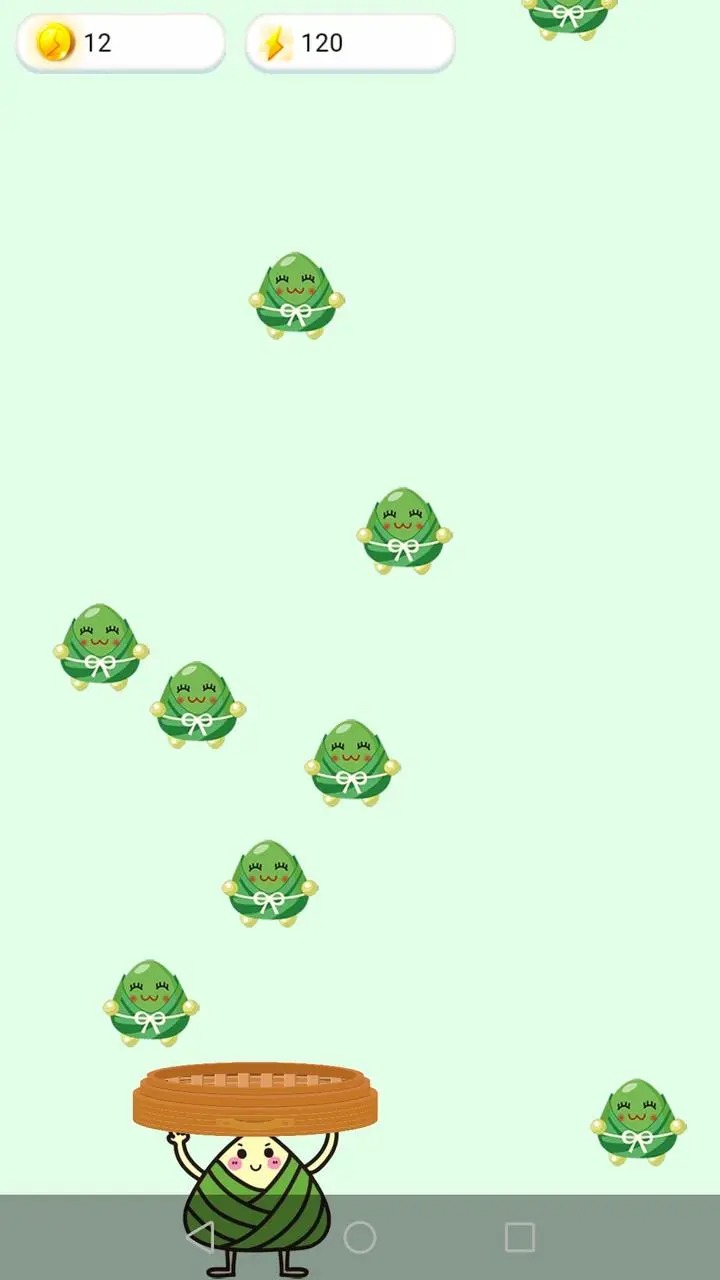 快乐接粽子截图2